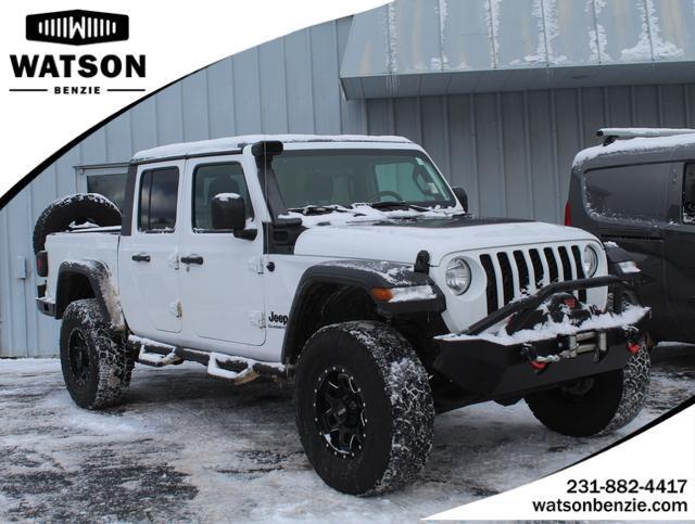 used 2020 Jeep Gladiator car, priced at $25,500