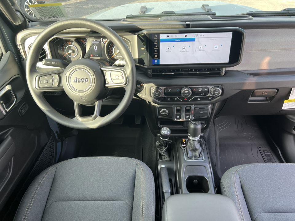 new 2026 Jeep Wrangler car, priced at $39,560