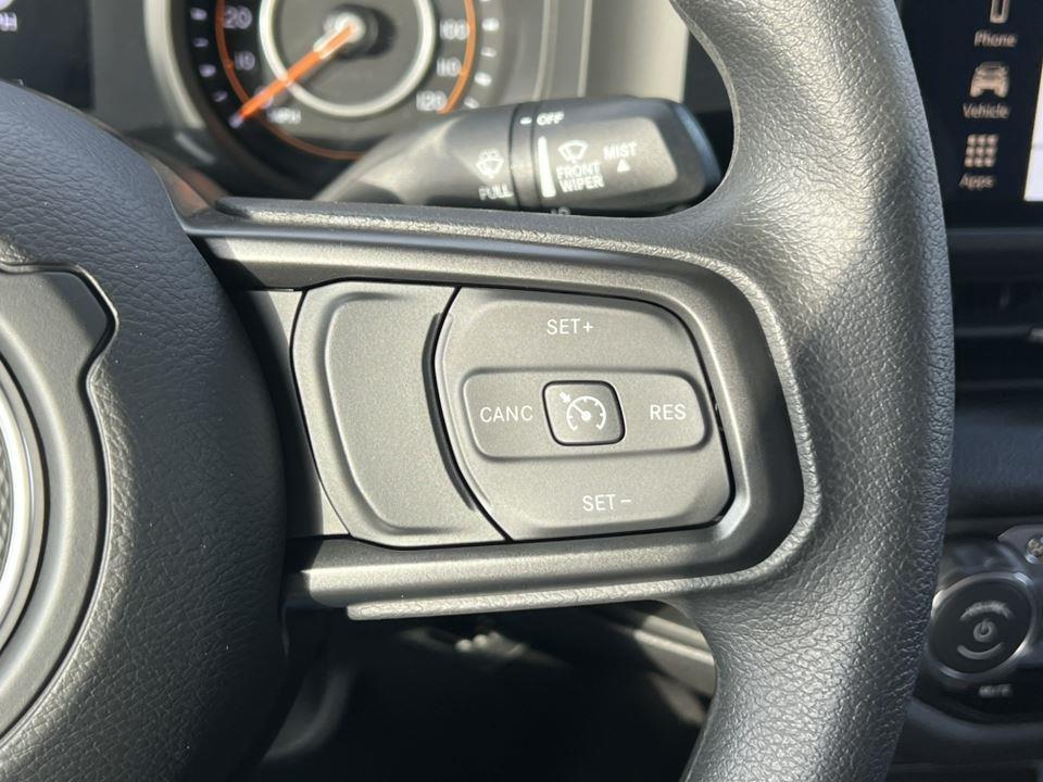 new 2026 Jeep Wrangler car, priced at $39,560