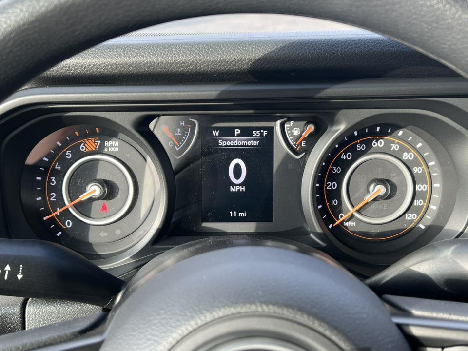 new 2026 Jeep Wrangler car, priced at $39,560