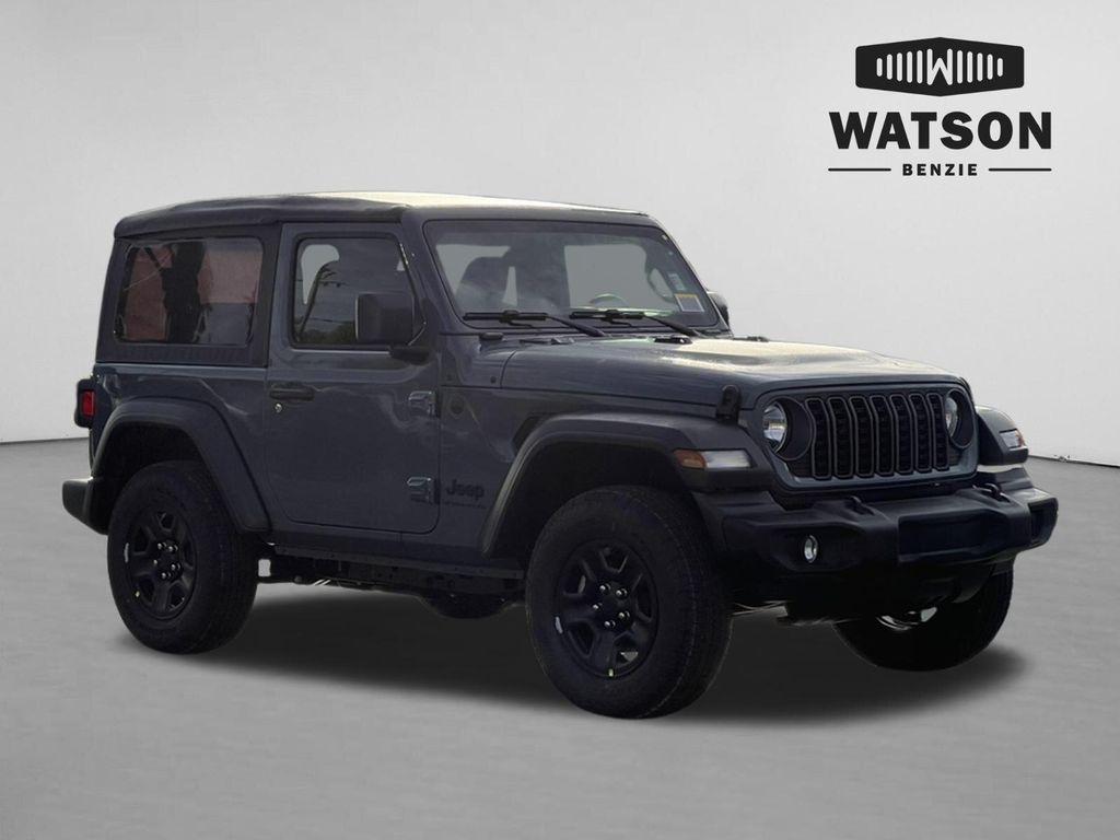 new 2026 Jeep Wrangler car, priced at $39,560