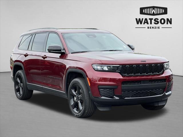 used 2024 Jeep Grand Cherokee L car, priced at $38,221