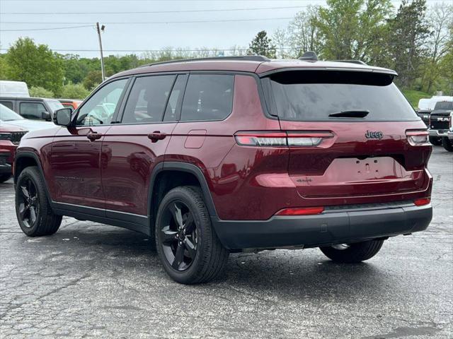 used 2024 Jeep Grand Cherokee L car, priced at $38,221
