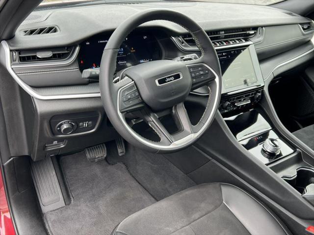 used 2024 Jeep Grand Cherokee L car, priced at $38,221