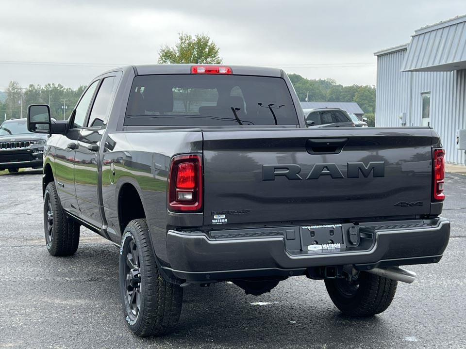 new 2026 Ram 2500 car, priced at $58,799