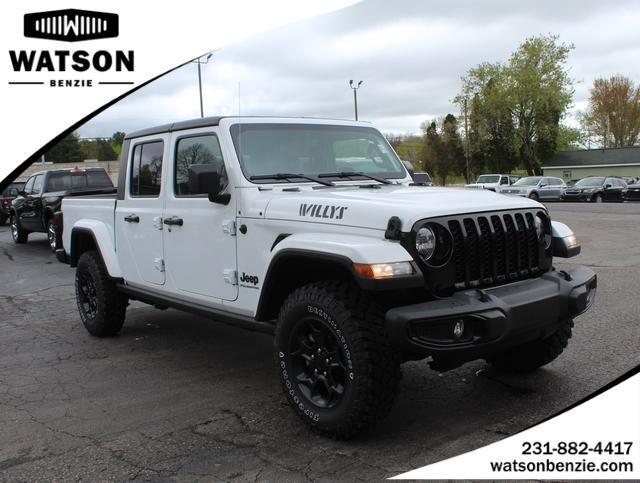 new 2023 Jeep Gladiator car, priced at $52,637