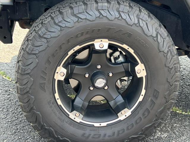 used 2017 Jeep Wrangler car, priced at $21,500