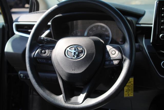 used 2021 Toyota Corolla car, priced at $18,990