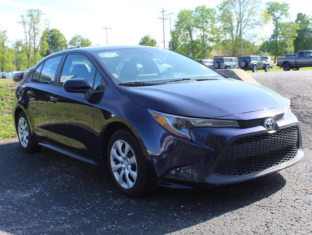 used 2021 Toyota Corolla car, priced at $18,990