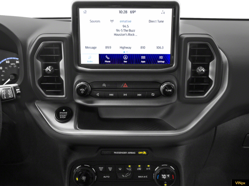 used 2024 Ford Bronco Sport car, priced at $27,500