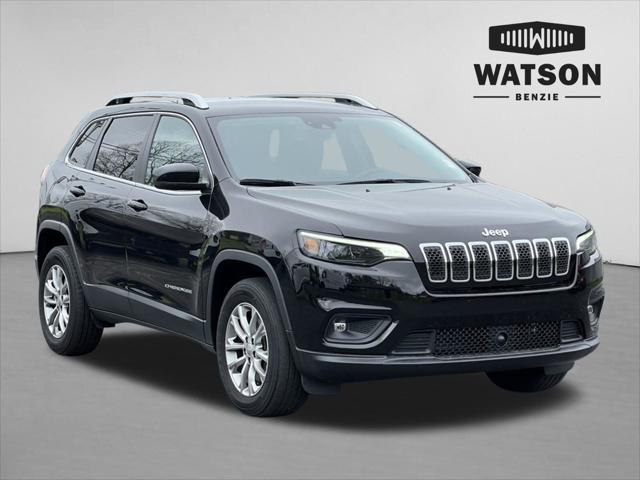 used 2021 Jeep Cherokee car, priced at $23,500
