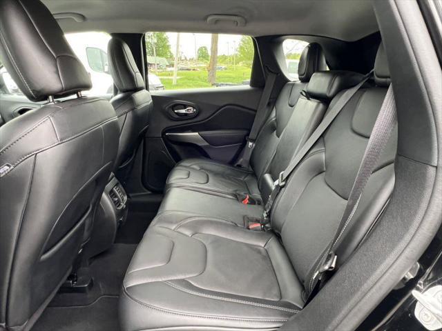 used 2021 Jeep Cherokee car, priced at $23,500
