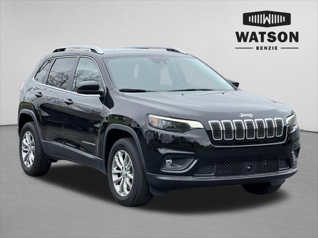 used 2021 Jeep Cherokee car, priced at $23,500