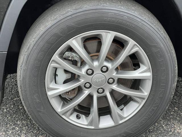 used 2021 Jeep Cherokee car, priced at $23,500