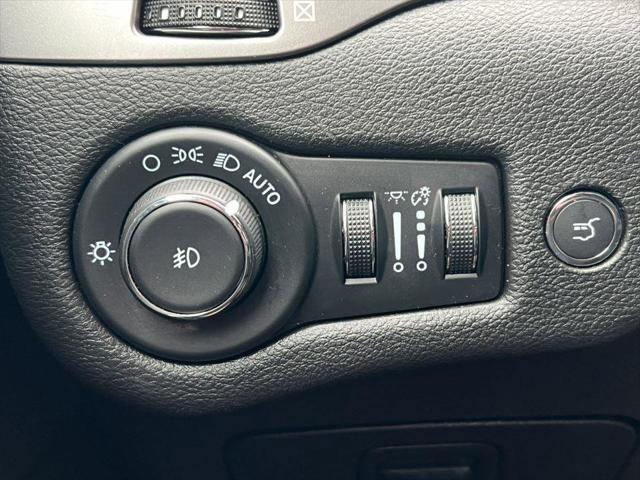 used 2021 Jeep Cherokee car, priced at $23,500