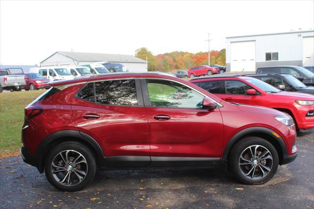 used 2021 Buick Encore GX car, priced at $19,500