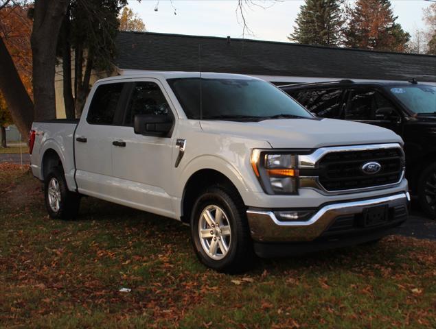 used 2023 Ford F-150 car, priced at $33,500