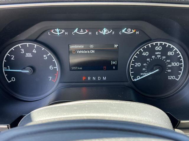 used 2023 Ford F-150 car, priced at $33,500