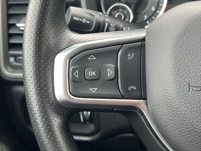 used 2025 Ram 1500 car, priced at $42,143