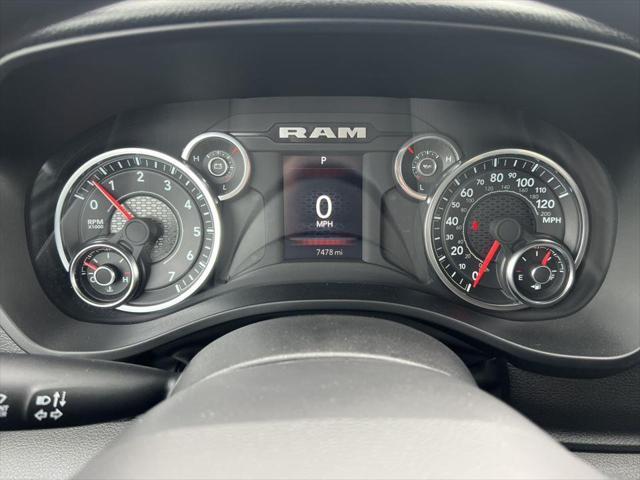 used 2025 Ram 1500 car, priced at $44,143