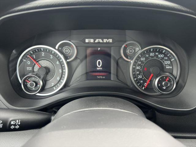 used 2025 Ram 1500 car, priced at $42,143