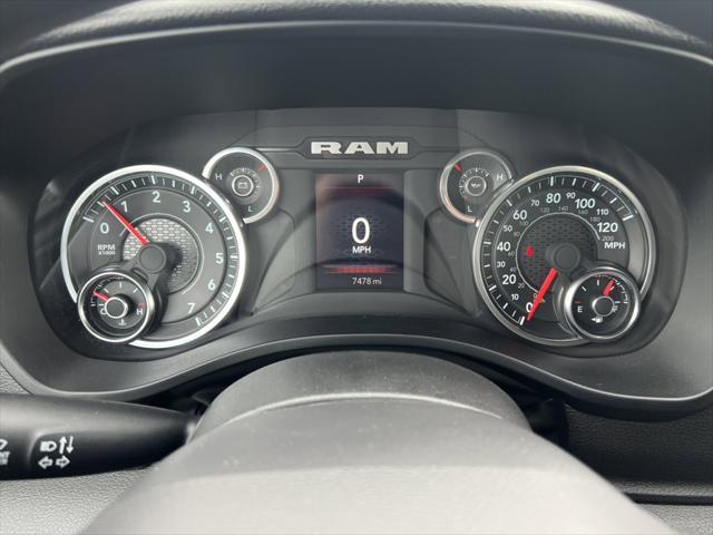 used 2025 Ram 1500 car, priced at $40,618