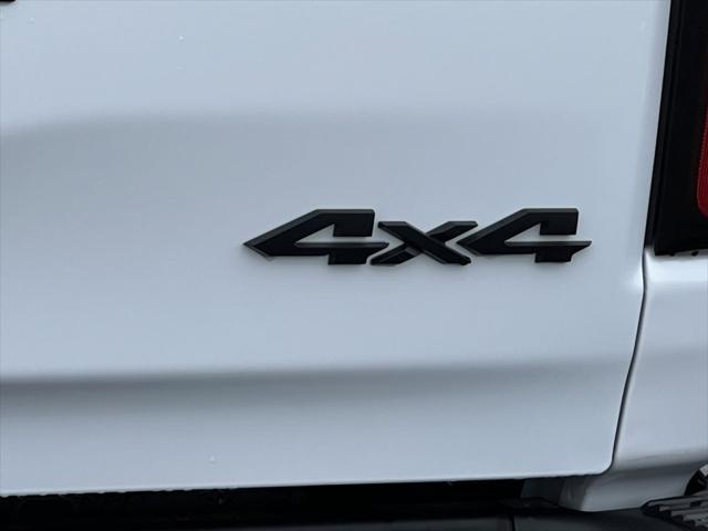 used 2025 Ram 1500 car, priced at $40,618