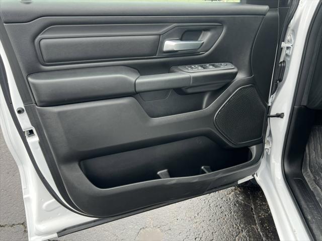 used 2025 Ram 1500 car, priced at $40,618