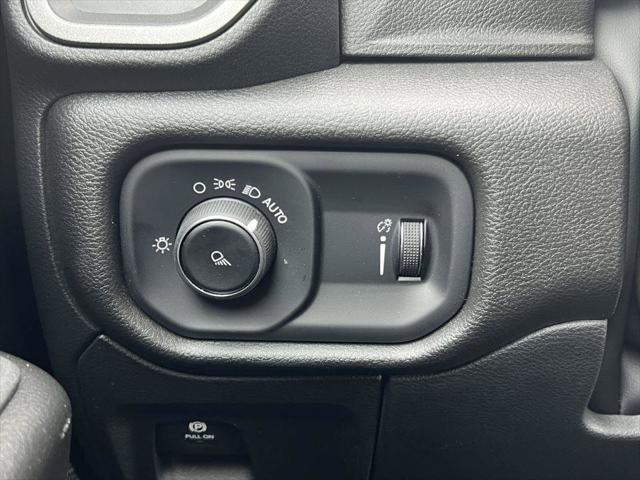 used 2025 Ram 1500 car, priced at $42,143