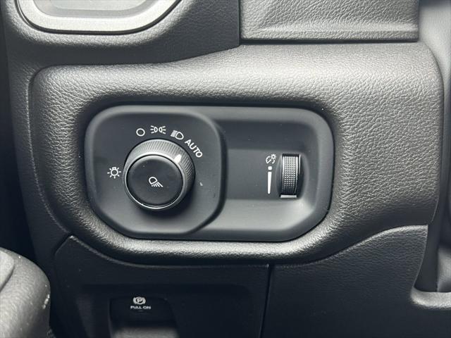 used 2025 Ram 1500 car, priced at $40,618