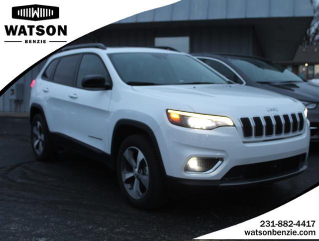 used 2022 Jeep Cherokee car, priced at $27,840