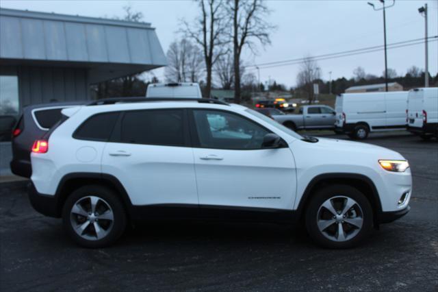 used 2022 Jeep Cherokee car, priced at $27,840
