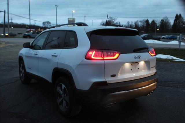 used 2022 Jeep Cherokee car, priced at $27,840