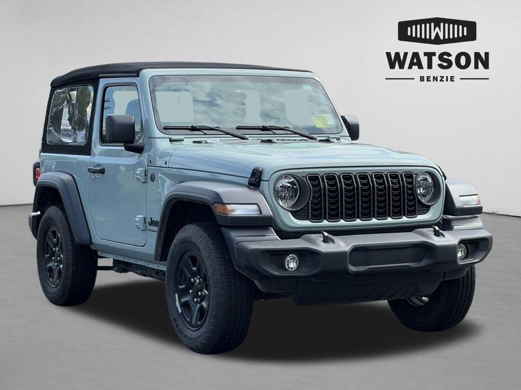 used 2024 Jeep Wrangler car, priced at $32,500
