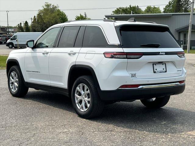 used 2023 Jeep Grand Cherokee car, priced at $34,990