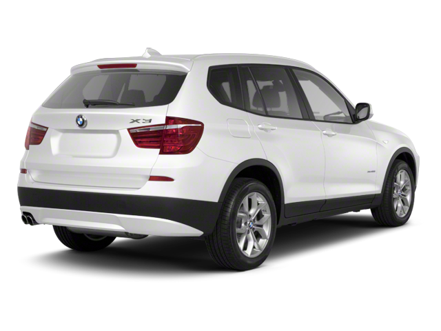 used 2013 BMW X3 car