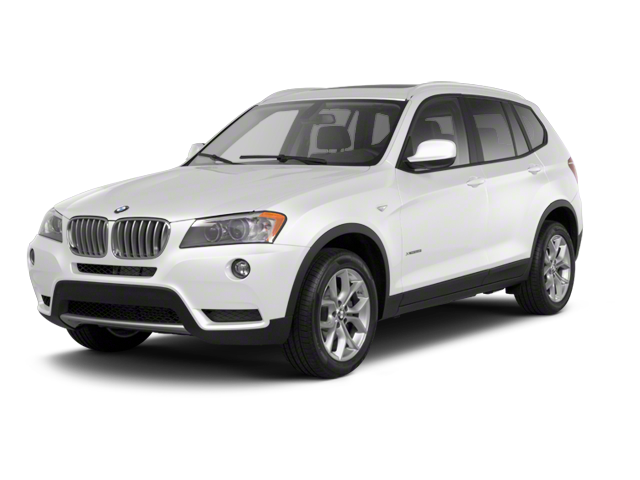 used 2013 BMW X3 car