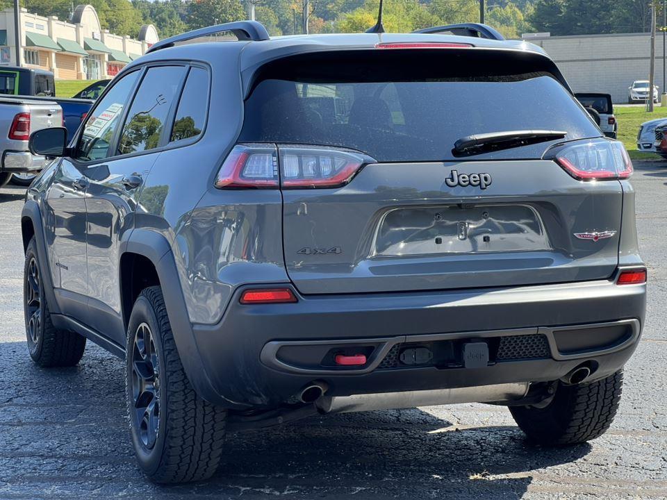 used 2022 Jeep Cherokee car, priced at $28,500