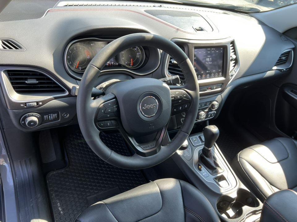 used 2022 Jeep Cherokee car, priced at $28,500
