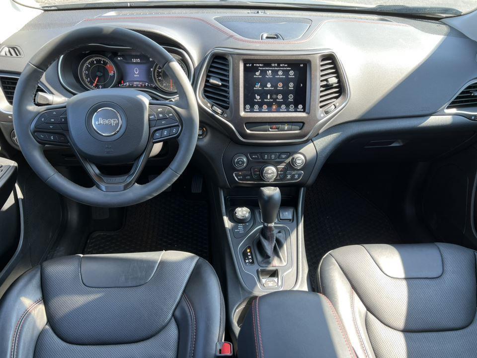 used 2022 Jeep Cherokee car, priced at $28,500