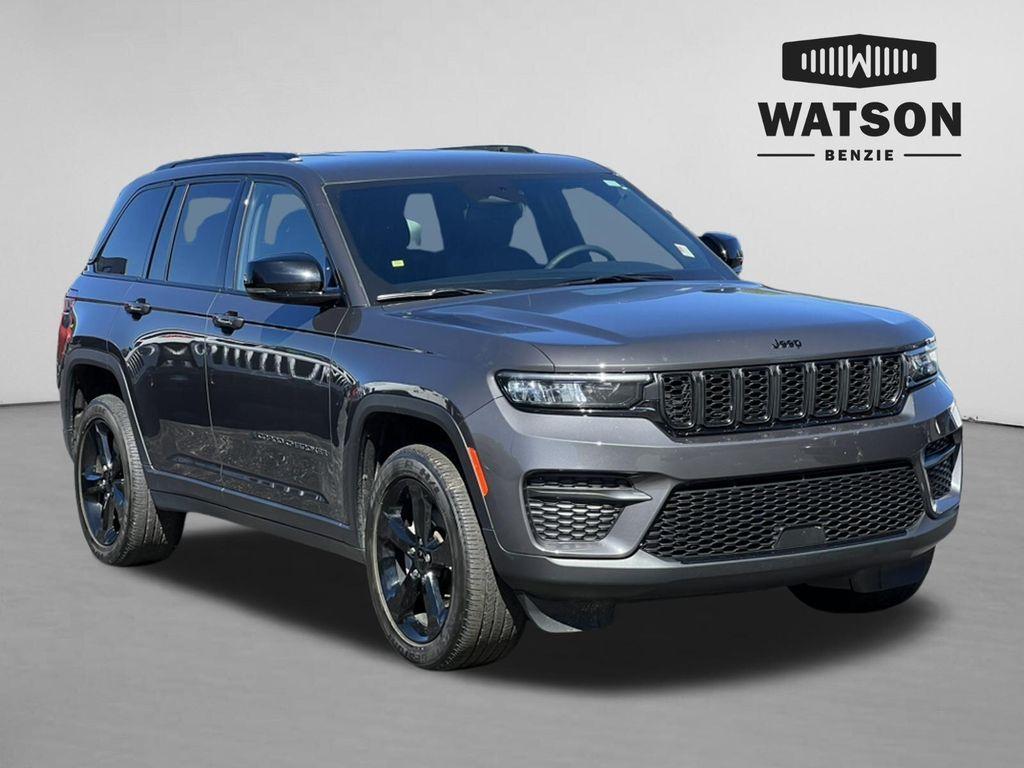 used 2023 Jeep Grand Cherokee car, priced at $32,990