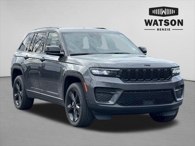 used 2023 Jeep Grand Cherokee car, priced at $34,200