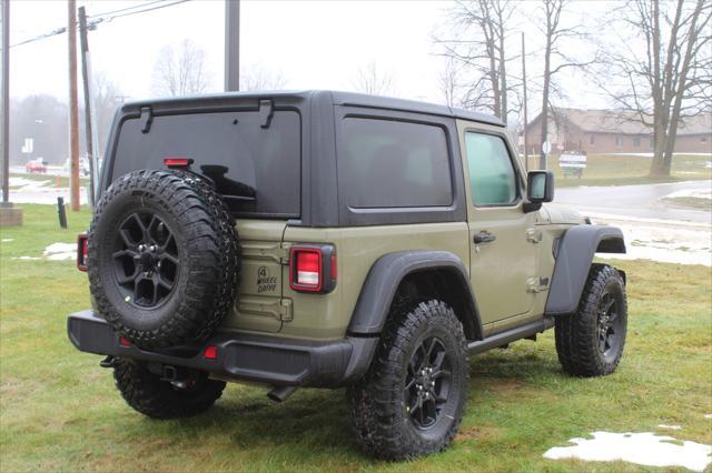 new 2025 Jeep Wrangler car, priced at $44,463