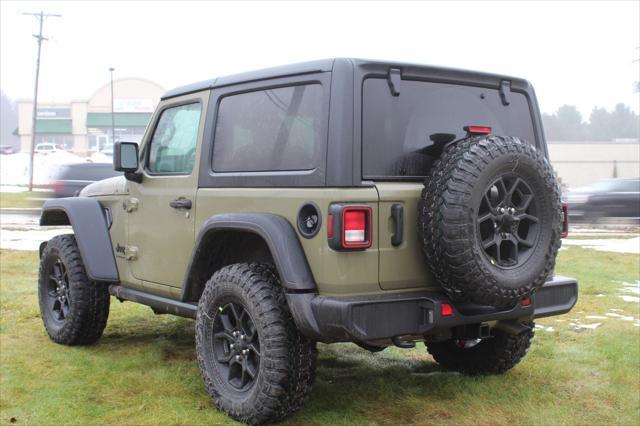 new 2025 Jeep Wrangler car, priced at $44,463