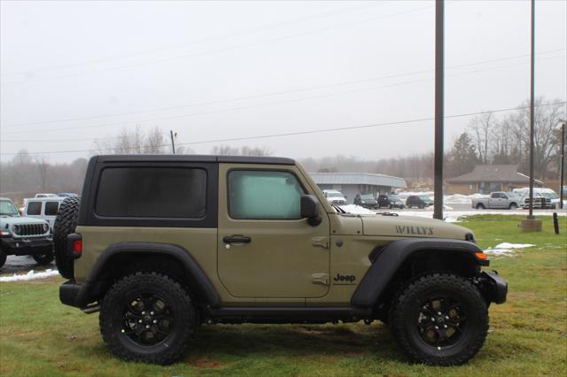 new 2025 Jeep Wrangler car, priced at $44,463