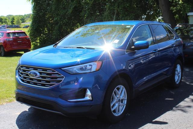 used 2022 Ford Edge car, priced at $24,000