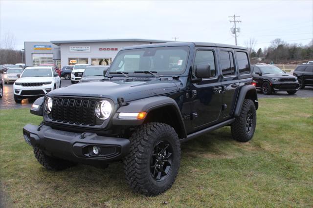 new 2025 Jeep Wrangler car, priced at $49,238