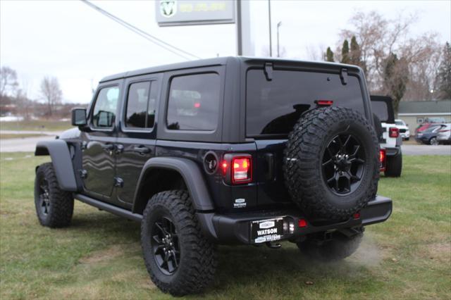 new 2025 Jeep Wrangler car, priced at $49,238