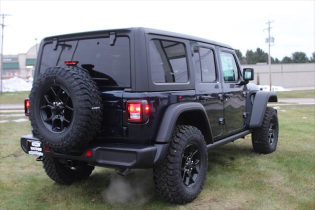 new 2025 Jeep Wrangler car, priced at $49,238