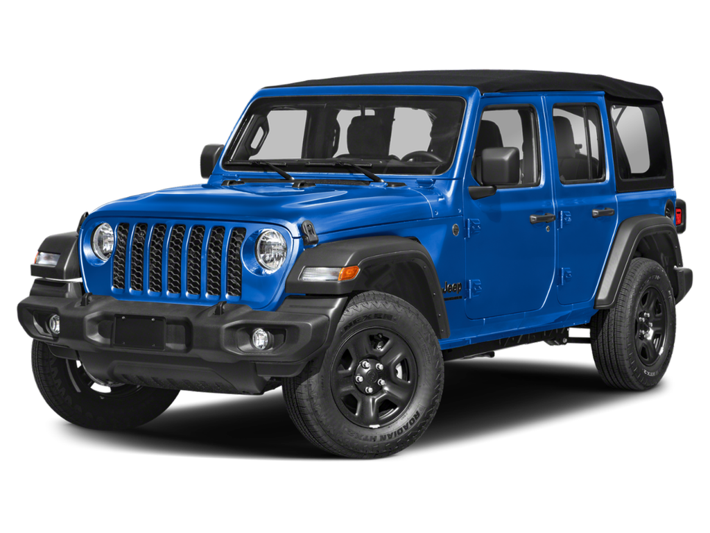 new 2026 Jeep Wrangler car, priced at $52,045